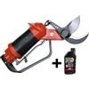 Lisam Forbice da potatura pneumatica Lisam Sly per frutteto e oliveto con olio Slip - Solo Forbice