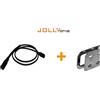 Jolly Italia Kit cavo raccordo e clip cintura Jolly Italia per pettine V34 per raccolta olive