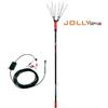 Jolly Italia Abbacchiatore a batteria V34 Jolly Italia, con Asta Fissa, Cavo Alimentazione 12V
