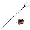 Lisam Abbacchiatore a batteria Thor Lisam con Asta Telescopica in Carbonio