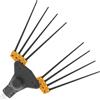 Volpi Abbacchiatore a batteria Bomber 165L Volpi 12V asta telescopica 2,1-3m