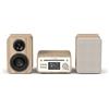 Pure Compatto HI FI CLASSIC Stereo Mini Bluetooth Cotton White Oak 2x 20w 254591