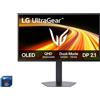 LG Electronics LG 27GX790B-B Monitor OLED WOLED 27 pollici Quad HD Nero 540 Hz