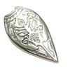 Silberschmuck - BG Ciondolo in argento, simbolo di protezione Maori, in argento Sterling, gioielli unisex, Argento