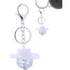 Fukamou Palla Da Discoteca | Portachiavi Con Palla Da Discoteca A Specchio,Cappello Da Cowboy Car Charm Specchietto Retrovisore Decor Disco Ball- Portachiavi Borsa Decorazione