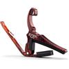 Kyser Quick-Change Capotasto per chitarra acustica a sei corde, Palissandro, KG6RW