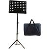 Specter Leggio musicale per spartiti inclusa borsa - Specter MSC-100
