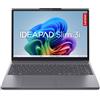 Lenovo IdeaPad | Notebook Slim 3 | Display 15.3'' WUXGA (1920x1200) | Processore INTEL Core 7 350 | Memoria RAM 16GB | Memoria SSD 512GB | Scheda grafica Integrata | Sistema Operativo WINDOWS 11 HOME | LUNA_GREY | Caricatore NON incluso