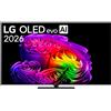 LG OLED evo AI 65'' Serie G6S OLED65G66LS, 4K, Hyper Radiant Color, Processore α11 Gen3, VRR 165Hz,G-Sync, SMART TV 2026