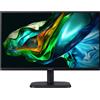 Acer EK241YP0bi, 23.8'' VA, FHD (1920x1080), ZeroFrame, FreeSync, 144Hz, 1ms, 100M:1, 250 nits, 99% sRGB, 1x HDMI 1.4, 1x VGA, BlueLightShield, Tilt, VESA , Black