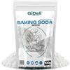 GiDeli Bicarbonato di Sodio 100 g - Qualità Alimentare senza Additivi | Ideale per Cucinare, Lievitazione dei Dolci, Lavare e Pulire, Uso Versatile in Casa