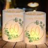 BOYATONG Set di 12 portacandele decorative da tavolo per 60 anni, decorazione da tavolo Happy Birthday, per uomini e donne, adatto per candele tealight o altre candele