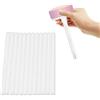 Beufee Bastoncini umidificatori Ricarica Filtro, 30 Pezzi Diffusore d'Aria Stoppini Puri Ricarica Bastoncini filtranti in Cotone Stoppini di Ricambio per Piccolo diffusore Portatile in