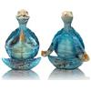 Irayin Statua di Tartaruga Marina, Decoarazioni di Tartarughe, Regalo Mamma, Yoga Decorazioni, Decorazioni a Tema Oceano per Soggiorno, Bagno, Spiaggia