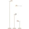 Northpoint Lampada a stelo a LED a batteria, 3 in 1, dimmerabile | Senza fili con batteria, utilizzabile come lampada da terra e da tavolo, 3000 K, bianco caldo, dimmerabile