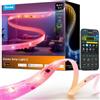Govee RGBWWIC LED Striscia 2, Luci LED 5 Metri LuminBlend+ Controllo APP | Controllo Intelligente, Funziona con Matter/Alexa/Google,100+ Modalità, Striscia LED Protetta, Sync Musica, Cambio Colore
