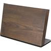 Zassenhaus STUDIO - Ceppo magnetico per coltelli da carne, coltello da taglio e altro ancora, per 8 coltelli, in legno di frassino/acciaio inox, 36 × 12,5 × 23 cm