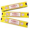 BOEMY Satya Incenso Aromatico Citronella, Bastoncini di Incenso Naturale, 3 Scatole da 15 g, Antimosche