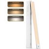 Lumic Movimento 3.0 - Regolatore a LED senza fili con sensore di movimento, ricaricabile tramite USB, 3 colori di illuminazione, batteria a lunga durata (40 cm, 1, lotto)