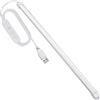 Milpoel Striscia luminosa a LED USB, 35 cm, 3 temperature di colore 3000 K/4500 K/6000 K, 5 V, per cucina, armadio, TV, computer (extra sottile B)