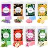Fonyet 8 Pcs cera profumata da sciogliere per candele, cera da fondere profumata in 8 profumazioni per matrimoni, compleanni, San Valentino, Natale