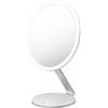 Laifen Specchio Cosmetico LED, 3 Colori e 6 Livelli di Luminosità, Bianco