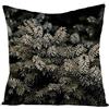 EHOMERY Fodere Cuscini Testata Letto Federe Cuscino Matrimoniale Fantasia Cotone Velluto Rettangolari per Divano da Esterno Decorazione del Soggiorno 18X18 Inches