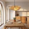 B·LED BARCELONA LED BARCELONA LED Lampada Sospesa Rattan Vimet con Spina