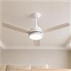 Aigostar Ventilatore da Soffitto con Luce e Telecomando Silenzioso 52″