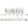 RCTGPGJAC 2TV (24 Pezzi) Striscia di retroilluminazione a LED Compatibile for Samsung TV 50 D4GE-500DCA-R2 D4GE-500DCB-R2 UE50H6350 UN50J5500AF UE50H6200 UE50H5000 UE50H5030(1TV(12pcs))