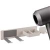 Linkidea Supporto per asciugacapelli da parete con gancio, organizer per strumenti da parrucchiere per bagno, compatibile con Dyson Supersonic Origin, Supersonic Nural (grigio)