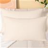 SWJ-swjssb Copri Cuscini Velluto A Coste - Set di 2, Fodere Quadrato E Rettangolare, Copricuscino Elasticizzati con Cerniera, per Divano E Camera da Letto, Lavabili(White,30x40 cm Set of 2)