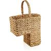 Lycce Cestino per scale con manico, in giacinto d'acqua, 20 l, per scale (40 x 21 x 41 cm)