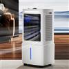 Generic Condizionatore Portatile Senza Tubo, 12L Umidificatore Ambiente, Ventilatore, Raffrescatore d'Aria, 12H Timer Telecomando Ventilatore Aria Fredda, Tre Livelli di velocità