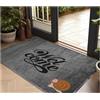 PMFRUG Zerbino Interno Personalizzato con Logo Testo Tappetino Antiscivolo e Lavabile Tappeto Personalizzati per casa Ufficio Ingresso Porta e Corridoio,60x100cm