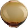 ASA Selection Vase Mara Amber, vaso decorativo, vaso decorativo, vetro, giallo, 16,5 cm, 94002292