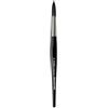 Da Vinci 5598 Series Pennello per Acquerello, Fibra Sintetica, Nero, 26,8 x 1,22 x 30 cm