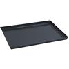 Paderno 41745-35 Teglia Rettangolare in ferro blu - Stampo da forno antiaderente, bordi alti, utilizzabile come vassoio, 35 x 28 cm, Altezza 3 cm