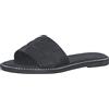 s.Oliver 5-5-27104-20, Sandali a ciabatta Donna, Nero (Schwarz), 38 EU
