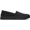 Toms Women's Kameron Slip on Sneaker, Black Black Two Tone Slub, 37.5 EU