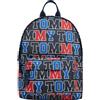 Tommy Hilfiger Kids Gender Inclusive Essential Mini Zaino KA0KA00056 Zaino, BLU (Dark Blue Aop), Taglia unica