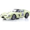 KYOSHO ORIGINALE SCALA 1/18 Ferrari 250gto 1962 lm #20 (verde chiaro) ks08438...