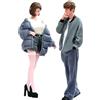 1:24 Modellino di bambina e bambino in piedi, modellino di piccole persone,