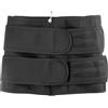 Italian Design Guaina snellente regolabile in neoprene taglia M | nero - premium
