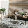 benuta Basic Tappeto Esterno & Interno Flora - Multicolore 160x230 cm - Design Floreale/Geometrico - Impermeabile & Resistente ai raggi UV - Per Balcone, Terrazza, Giardino - Cucina & Soggiorno