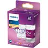 PHILIPS Faretti LED 7W-50W, GU5.3, MR16 bianco caldo, confezione da 2