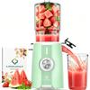 LINKChef estrattore frutta e verdura, apertura 115mm estrattore di succo 1.2L, slow juicer machine per Frutta e Verdura Intere, senza BPA, facile da smontare e pulire, Ricette Incluse, 200W
