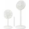 EXTRASTAR NYT1401 Ventilatore 50W Silenzioso 14, 2 in 1 Ventilatore a Piantana & Tavolo, Oscillante 90°, 3 Velocità