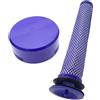 HIZON Kit prefiltro post-filtro HEPA, compatibile con Dyson, pre-filtro sostitutivo for aspirapolvere V7 V8 (DY-96566101) e post-filtro (DY-96747801)