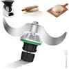 ACOMTUO Coltello per Impastare per Bimby TM5 TM6, Accessori Bimby TM6 in Acciaio Inossidabile Professionale Compatibile, Gruppo Lame Bimby TM5 - Lame per Bimby TM5 / Ricambi Bimby TM5 TM6